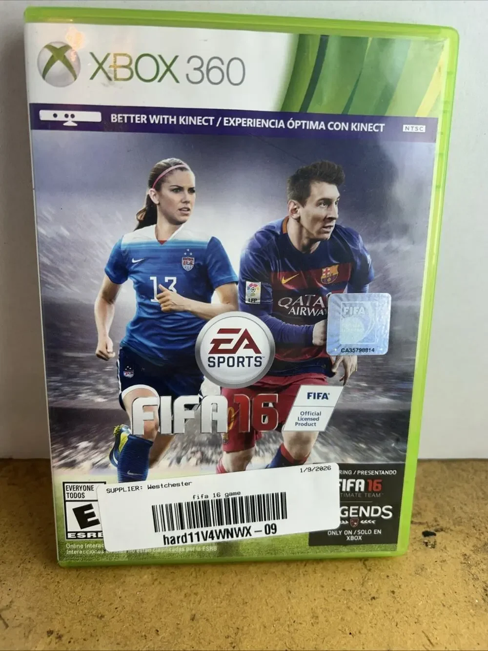 FIFA 16 Standard Edition Xbox 360 Soccer Game EA Sports 2015
